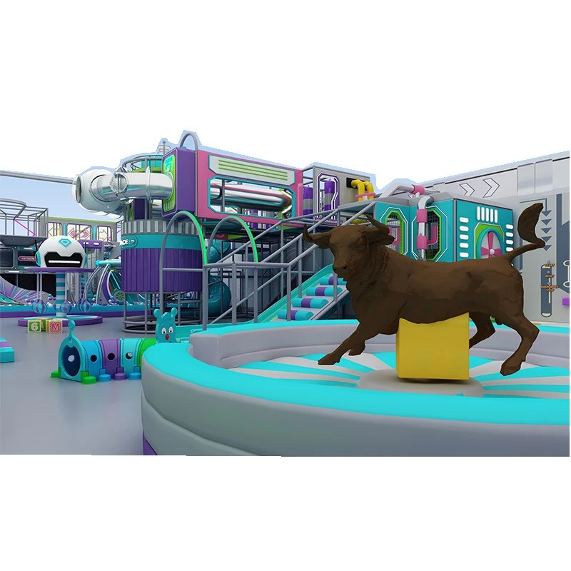 Commercial Park Playground Indoor factory