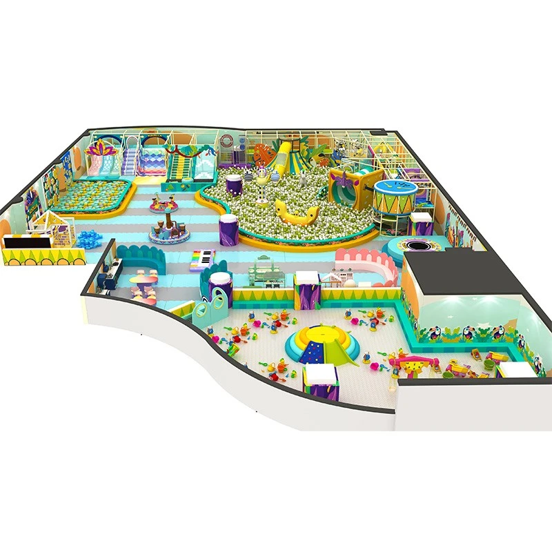 Spring Indoor Playground factory