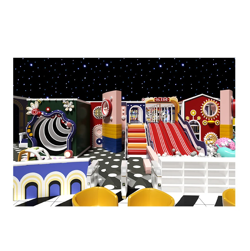 Starry Sky-Themed Indoor Commercial Amusement Park